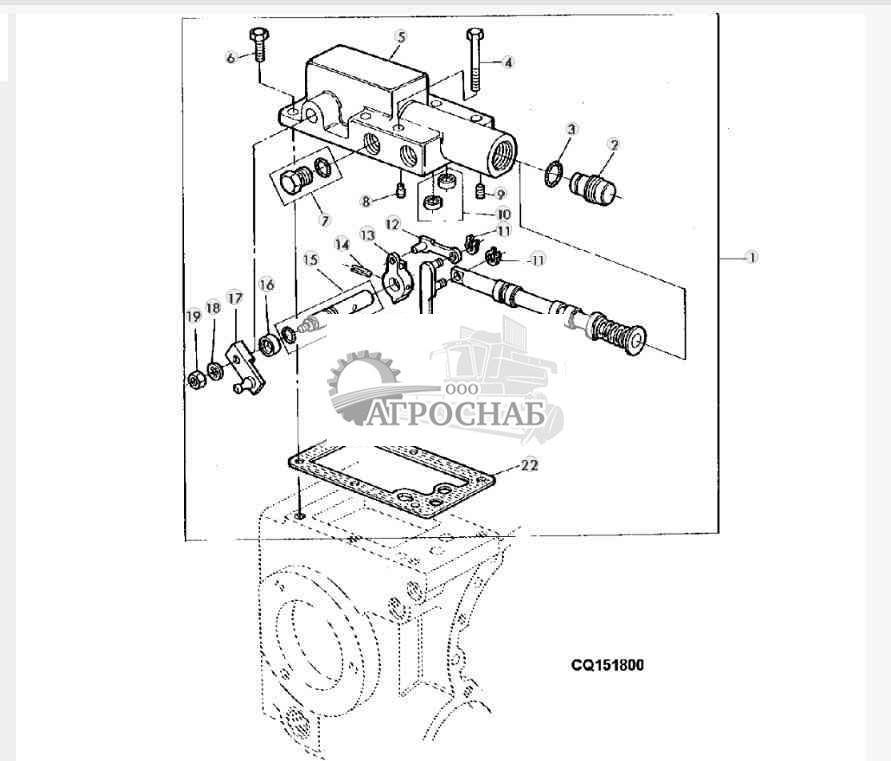 HYDROSTATIC DRIVE DISPLACEMENT CONTROL VALVE 
